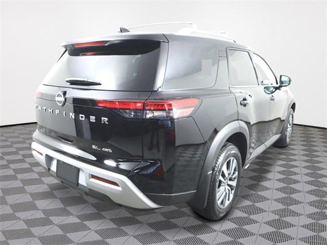 new 2025 Nissan Pathfinder car, priced at $38,305