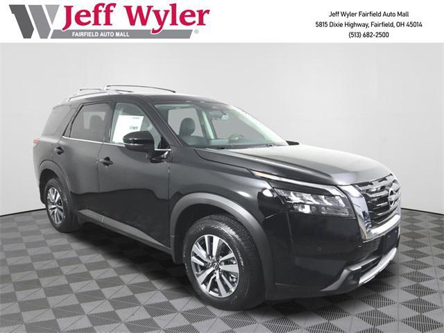 new 2025 Nissan Pathfinder car, priced at $43,305