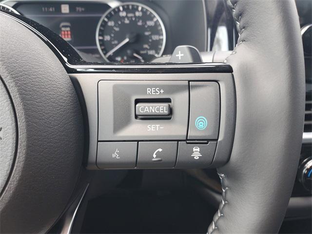 new 2025 Nissan Pathfinder car, priced at $38,305