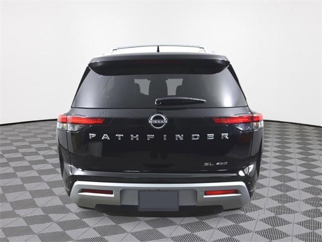 new 2025 Nissan Pathfinder car, priced at $38,305