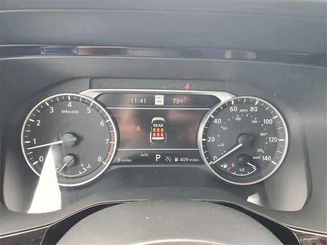 new 2025 Nissan Pathfinder car, priced at $38,305