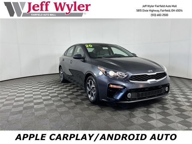 used 2020 Kia Forte car, priced at $15,928