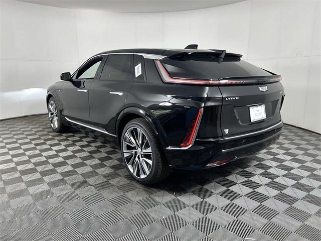 new 2024 Cadillac LYRIQ car, priced at $79,080