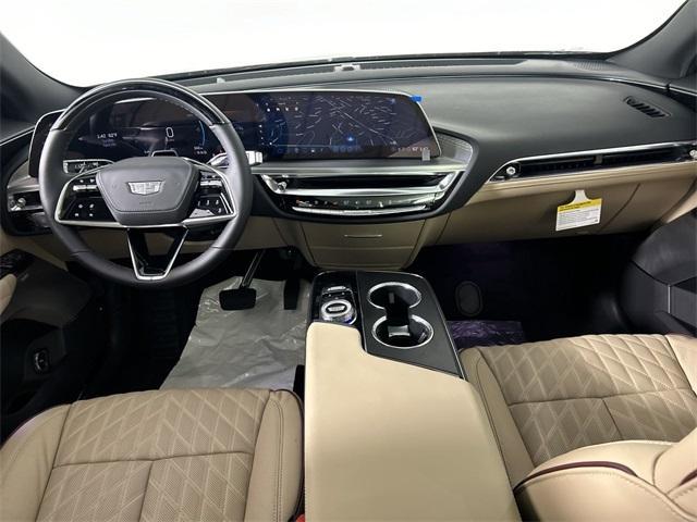 new 2024 Cadillac LYRIQ car, priced at $79,080