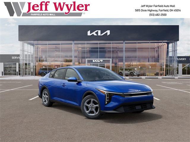 new 2025 Kia K4 car, priced at $24,165