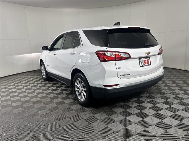 used 2021 Chevrolet Equinox car, priced at $17,523