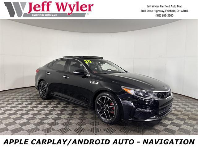 used 2020 Kia Optima car, priced at $19,296