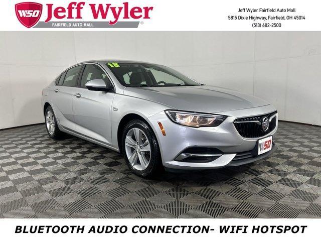 used 2018 Buick Regal Sportback car, priced at $16,035
