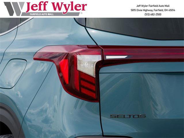 new 2025 Kia Seltos car, priced at $28,452