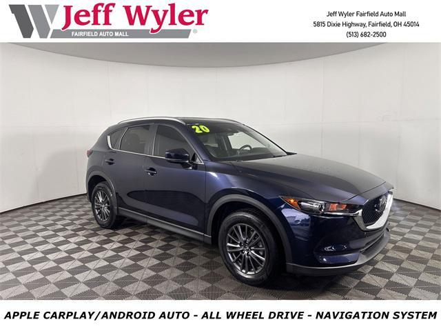 used 2020 Mazda CX-5 car, priced at $20,599