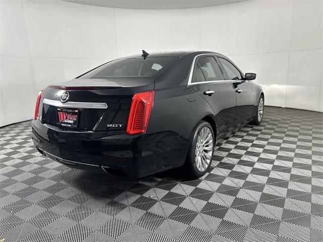 used 2014 Cadillac CTS car, priced at $12,470