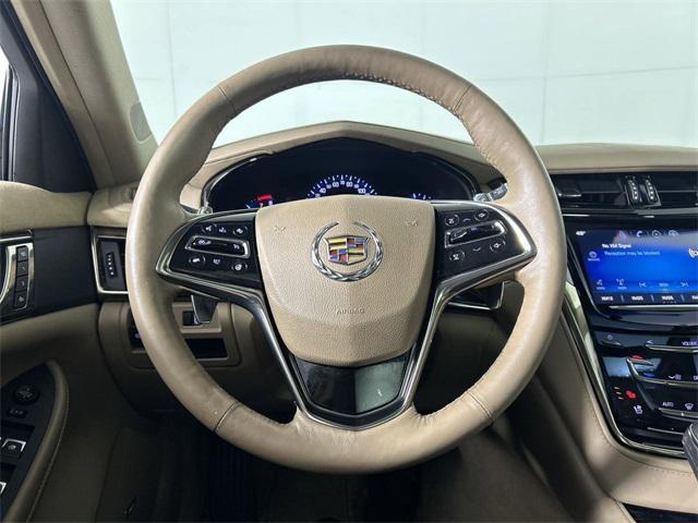 used 2014 Cadillac CTS car, priced at $12,470