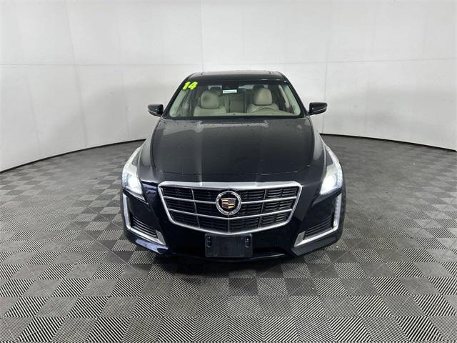 used 2014 Cadillac CTS car, priced at $12,470