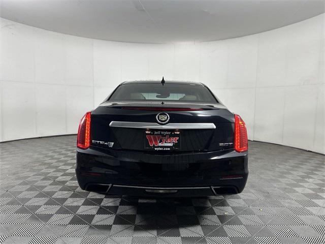 used 2014 Cadillac CTS car, priced at $12,470