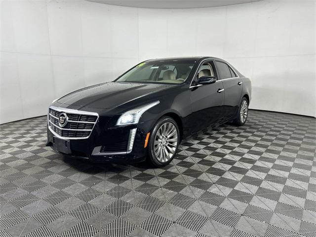 used 2014 Cadillac CTS car, priced at $12,470