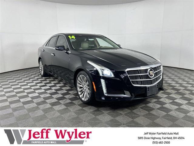 used 2014 Cadillac CTS car, priced at $12,470