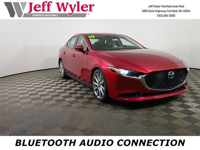 used 2019 Mazda Mazda3 car, priced at $16,928
