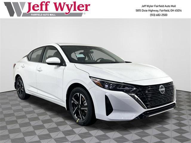 new 2025 Nissan Sentra car, priced at $21,790