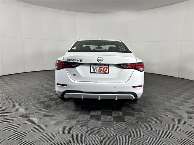 new 2025 Nissan Sentra car, priced at $21,790