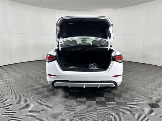 new 2025 Nissan Sentra car, priced at $21,790