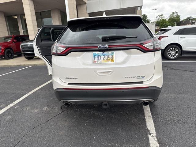 used 2016 Ford Edge car, priced at $17,295