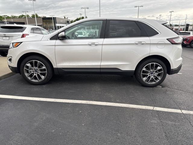 used 2016 Ford Edge car, priced at $17,295