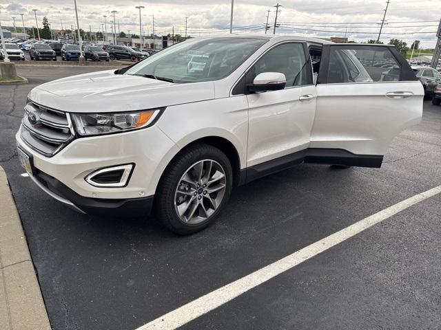 used 2016 Ford Edge car, priced at $17,295
