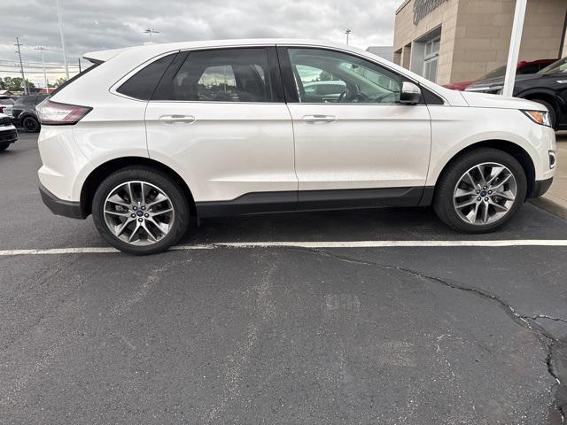 used 2016 Ford Edge car, priced at $17,295