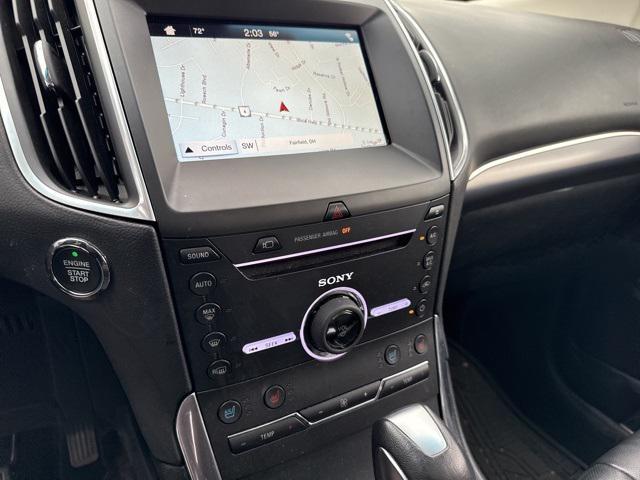 used 2016 Ford Edge car, priced at $17,295