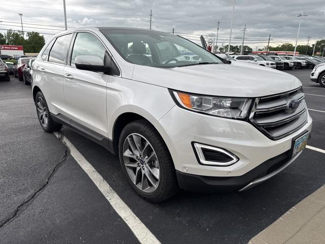 used 2016 Ford Edge car, priced at $17,295
