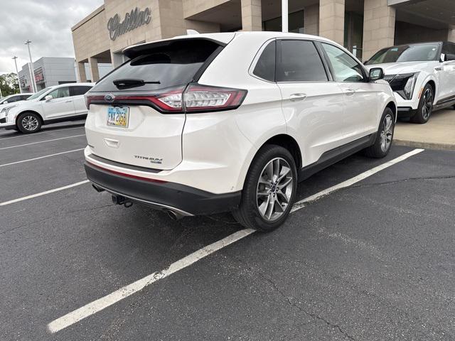 used 2016 Ford Edge car, priced at $17,295