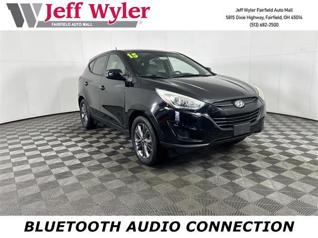 used 2015 Hyundai Tucson car, priced at $9,563