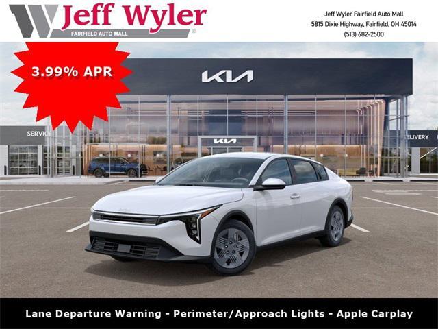 new 2025 Kia K4 car, priced at $22,453