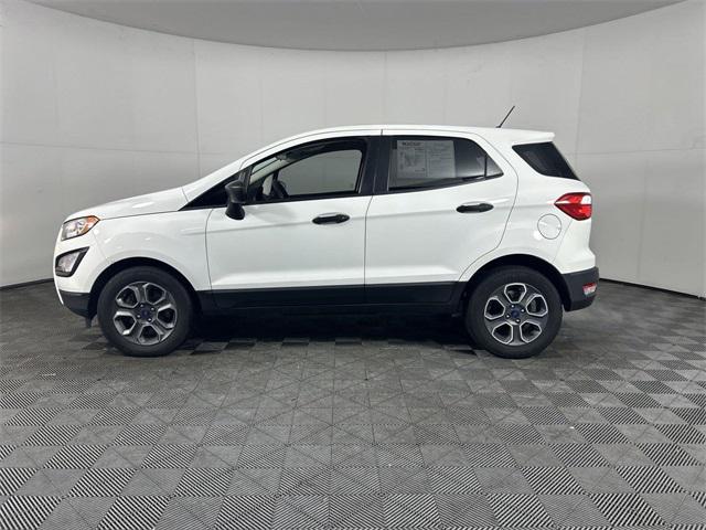 used 2018 Ford EcoSport car, priced at $10,884