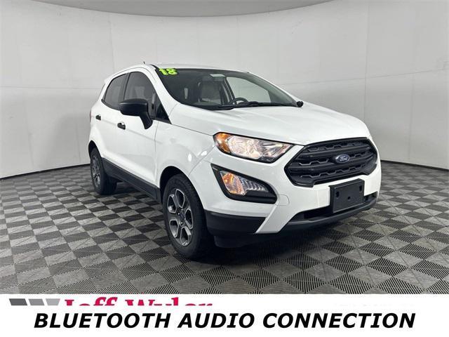 used 2018 Ford EcoSport car, priced at $11,217