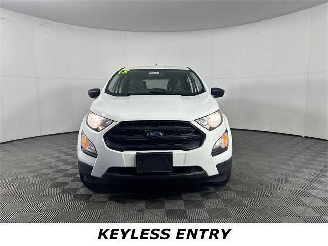 used 2018 Ford EcoSport car, priced at $10,884