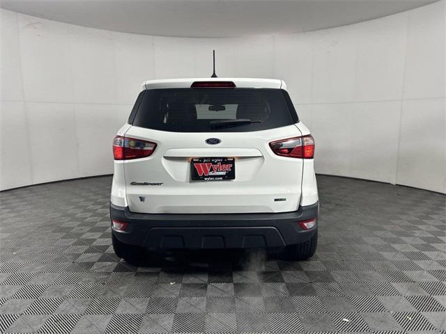 used 2018 Ford EcoSport car, priced at $10,884