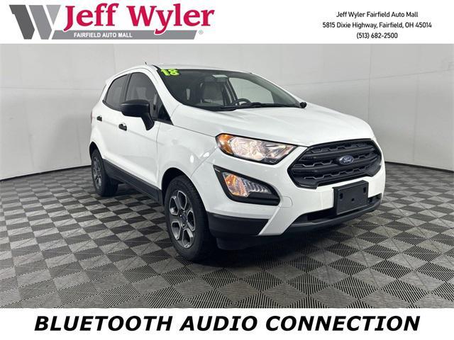 used 2018 Ford EcoSport car, priced at $10,884