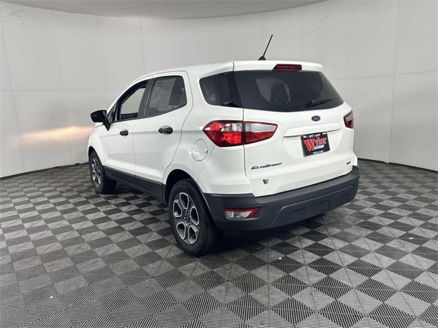 used 2018 Ford EcoSport car, priced at $10,884