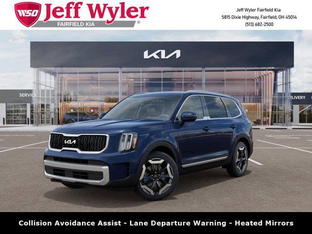 new 2024 Kia Telluride car, priced at $44,370