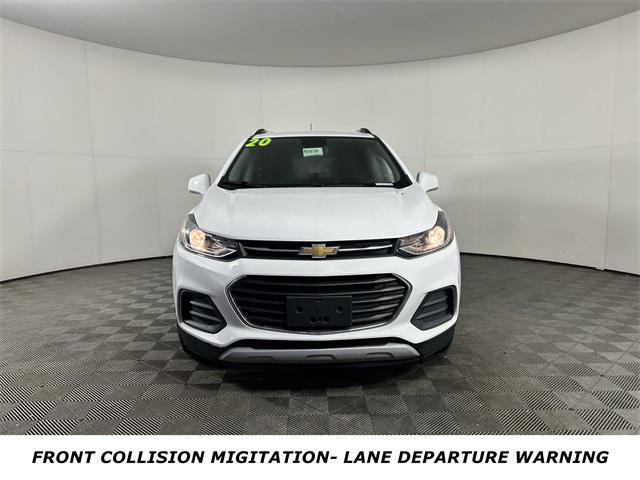 used 2020 Chevrolet Trax car, priced at $12,648