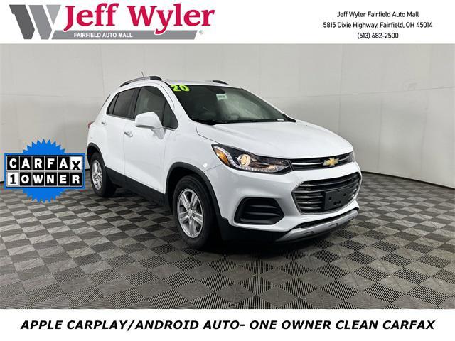 used 2020 Chevrolet Trax car, priced at $12,648