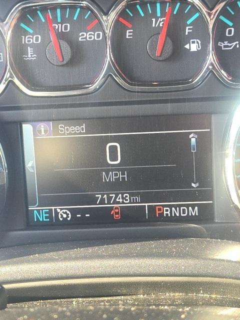 used 2016 Chevrolet Silverado 1500 car