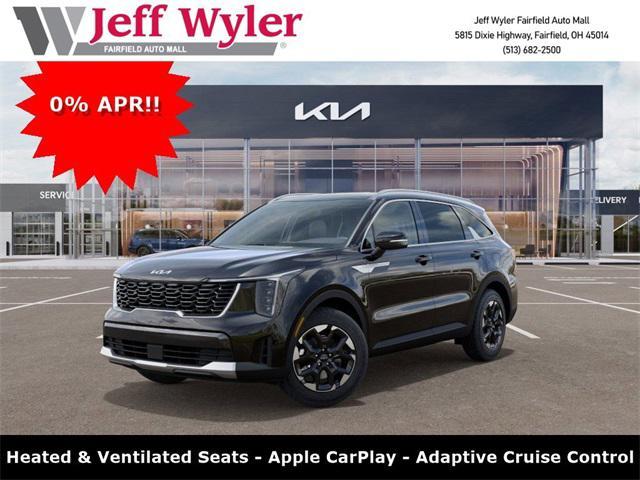new 2025 Kia Sorento car, priced at $34,907