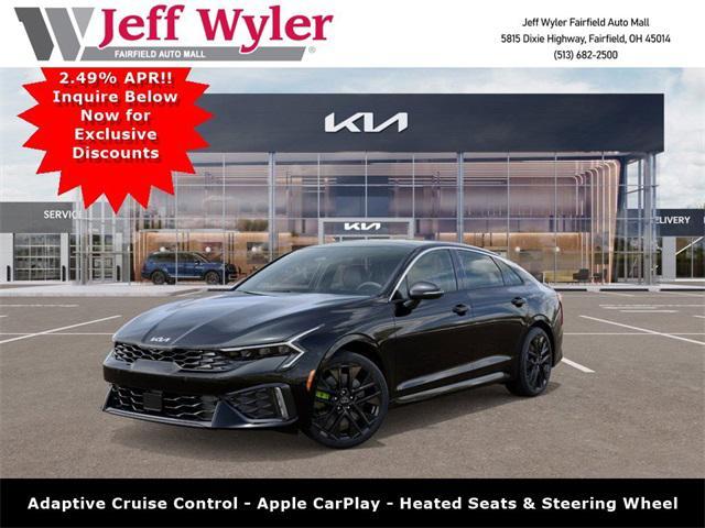 new 2026 Kia K5 car, priced at $37,229