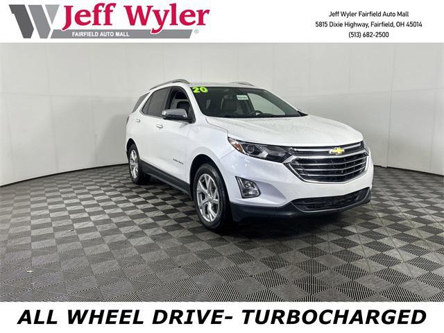 used 2020 Chevrolet Equinox car, priced at $20,667