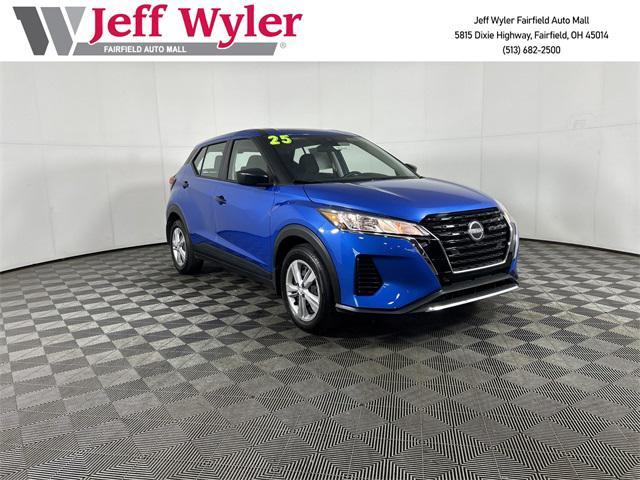 used 2025 Nissan Kicks car, priced at $20,330