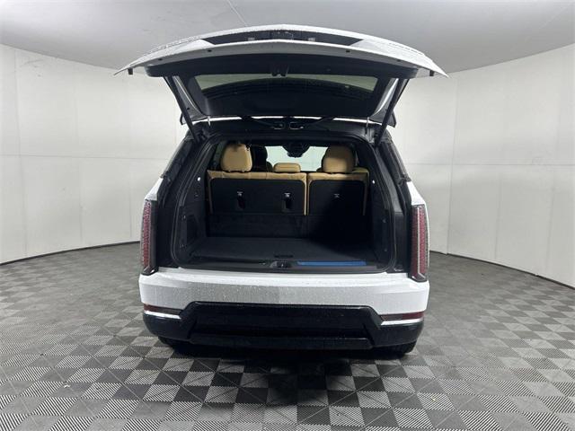 new 2025 Cadillac Escalade car, priced at $158,459