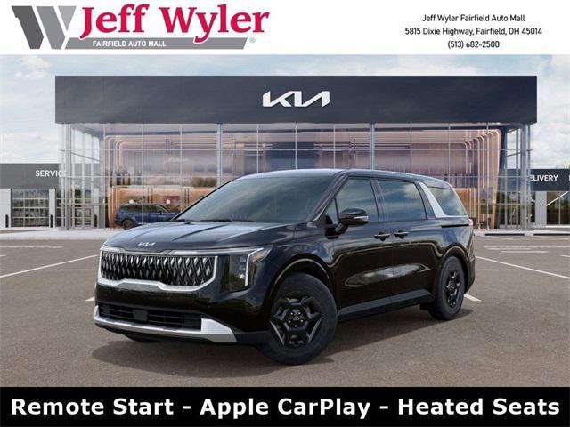 new 2025 Kia Carnival car, priced at $39,068