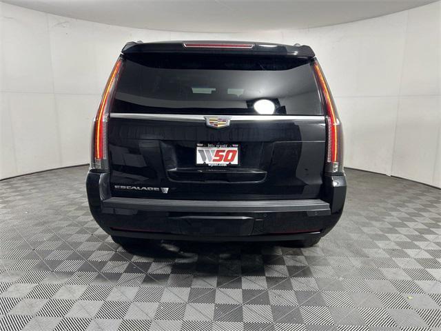 used 2018 Cadillac Escalade car, priced at $33,534